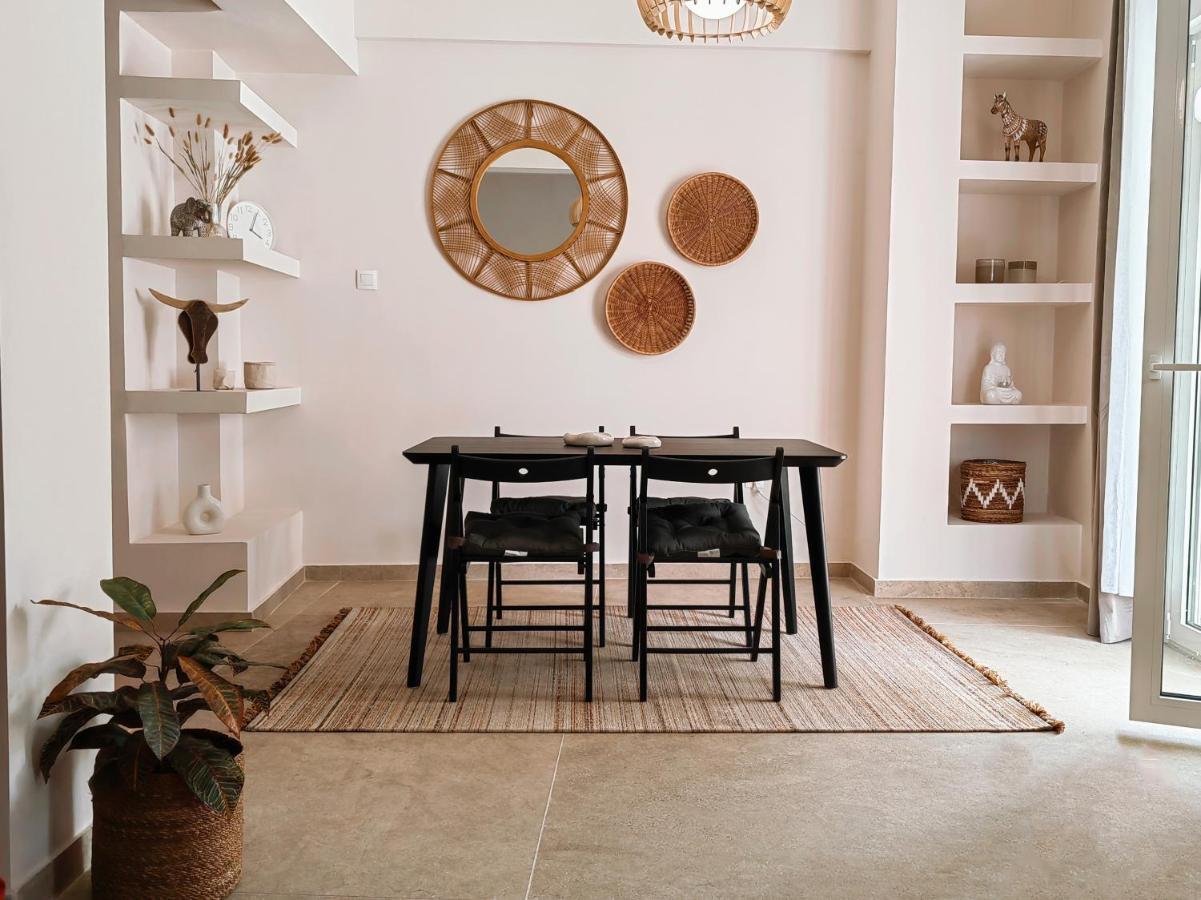 Bohemian Apartment In Central Athènes Extérieur photo