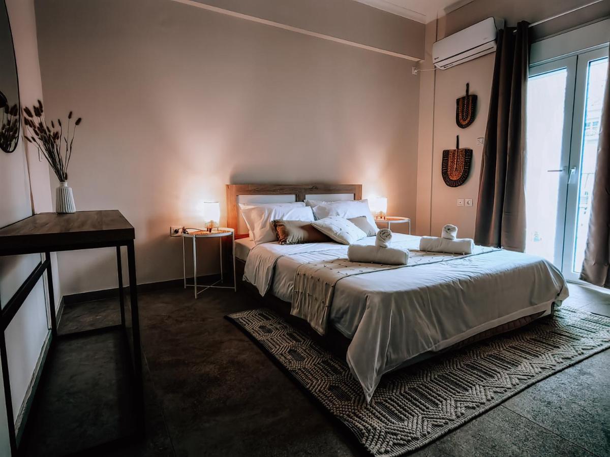 Bohemian Apartment In Central Athènes Extérieur photo