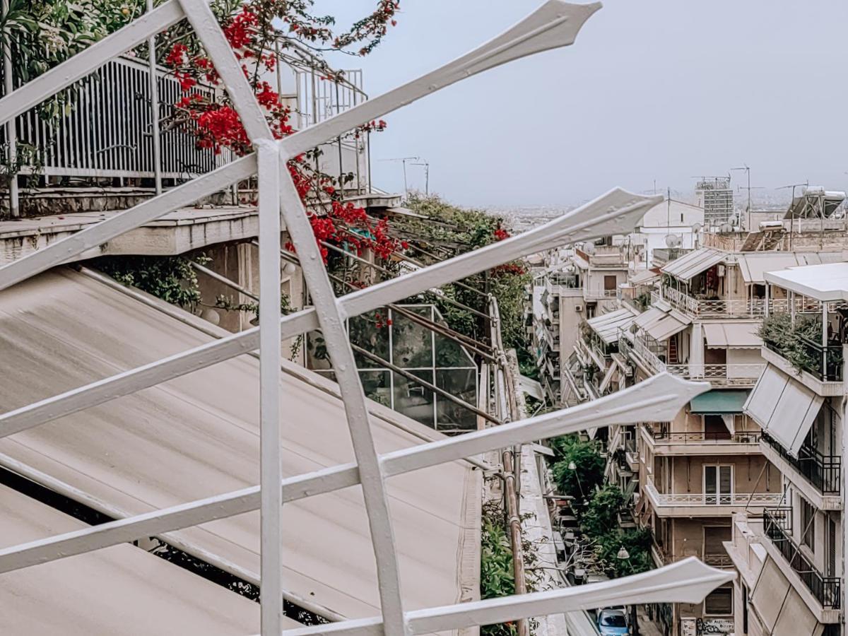 Bohemian Apartment In Central Athènes Extérieur photo