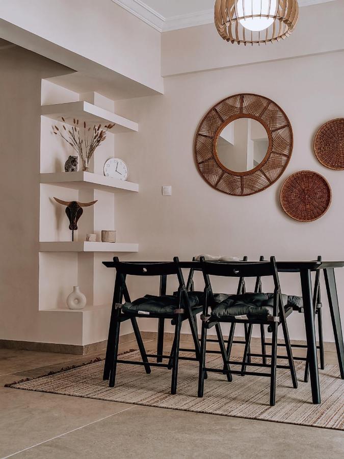 Bohemian Apartment In Central Athènes Extérieur photo